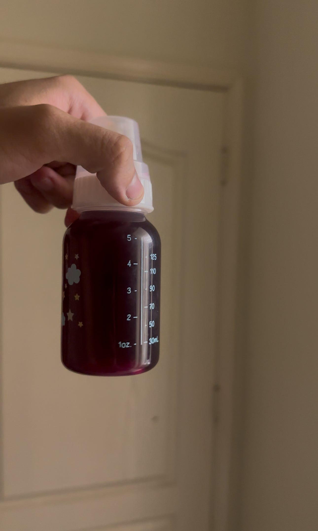 Tristina Mint Peach Syrup